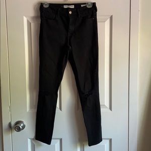 PacSun Bullhead highrise skinniest ankle jeggings